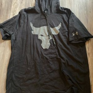 Under Armor “Rock” Hoodie Large